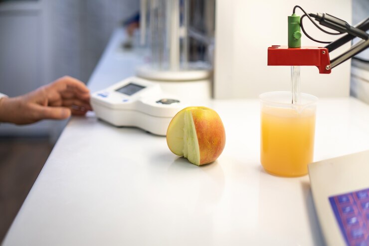 Produits alimentaires étudiés en laboratoire