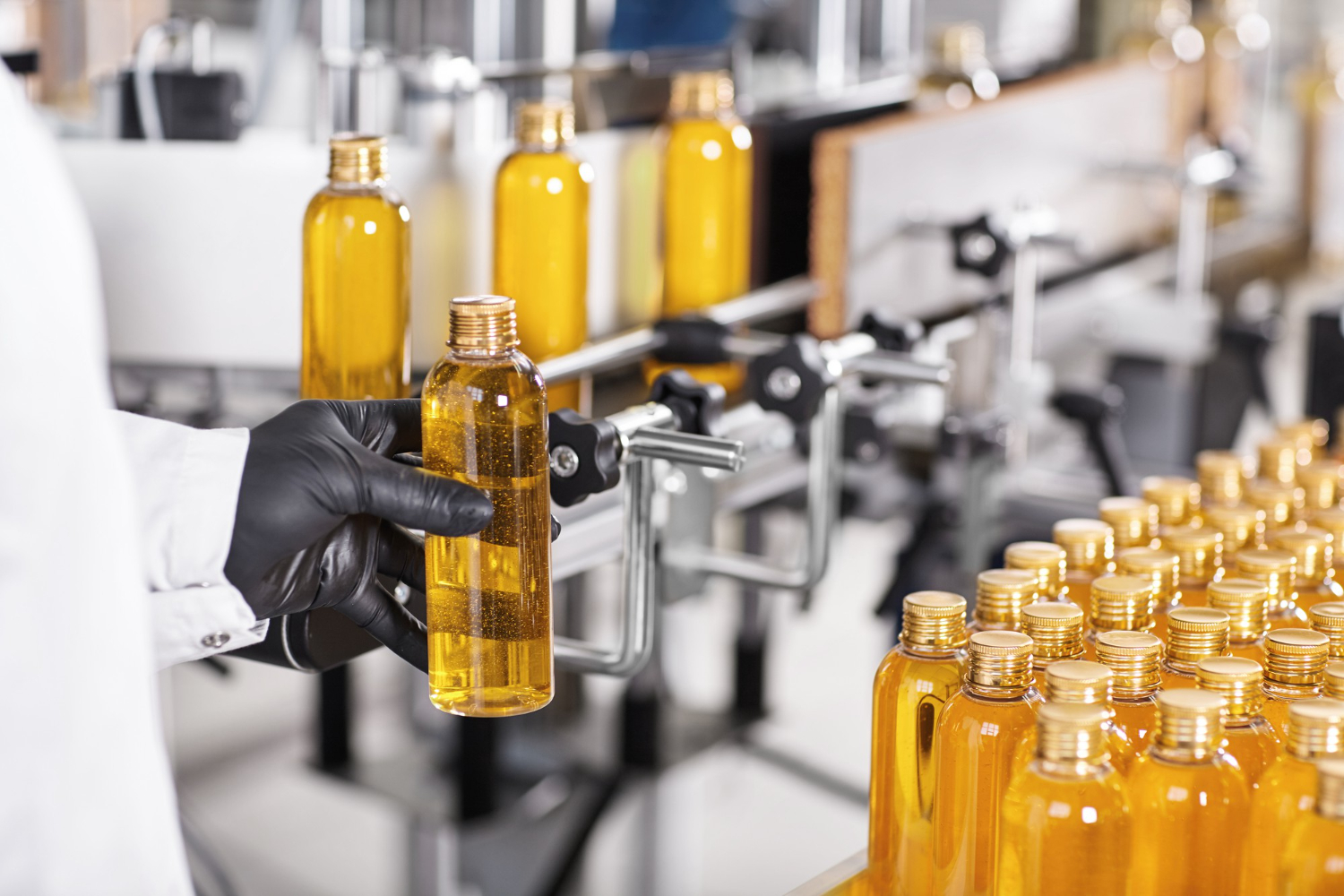 Équipement de formulation et de production
