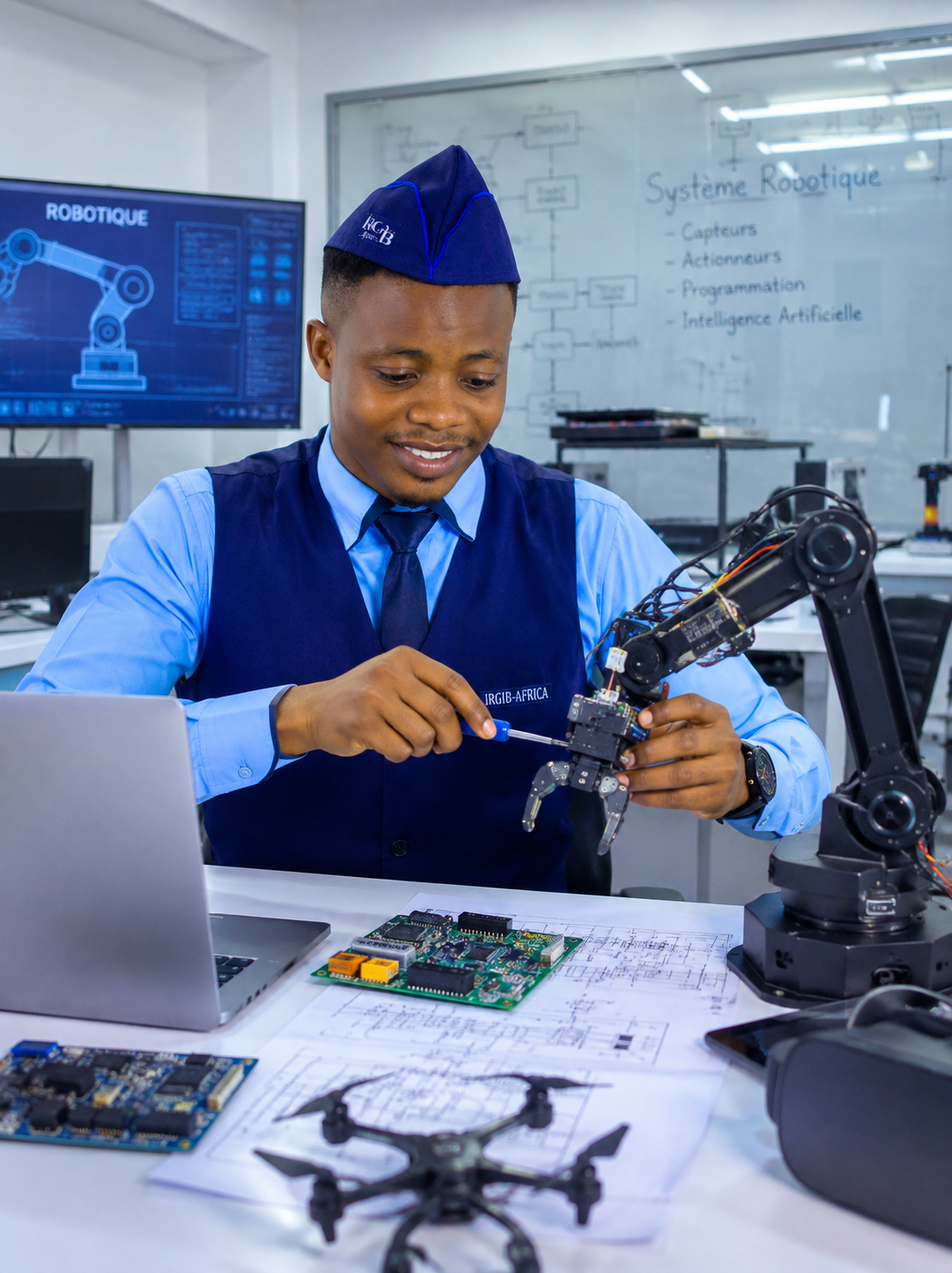 Circuit électronique et technologies numériques